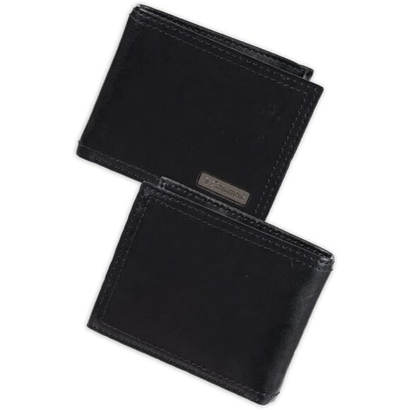 Columbia Men's Slim Bifold Wallet For Men's - Picture 9 of 10